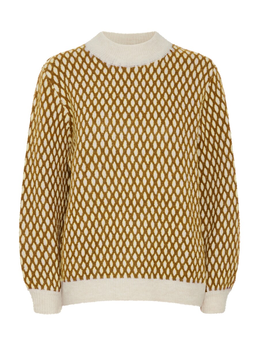 

Свитер ICHI Sweater KAMARA, экрю