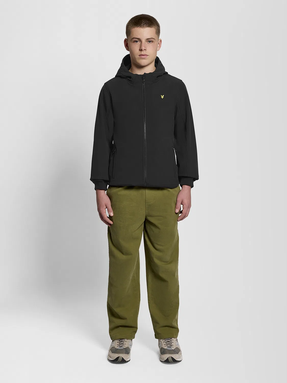 Куртка межсезонья Lyle & Scott, Black — фото 3