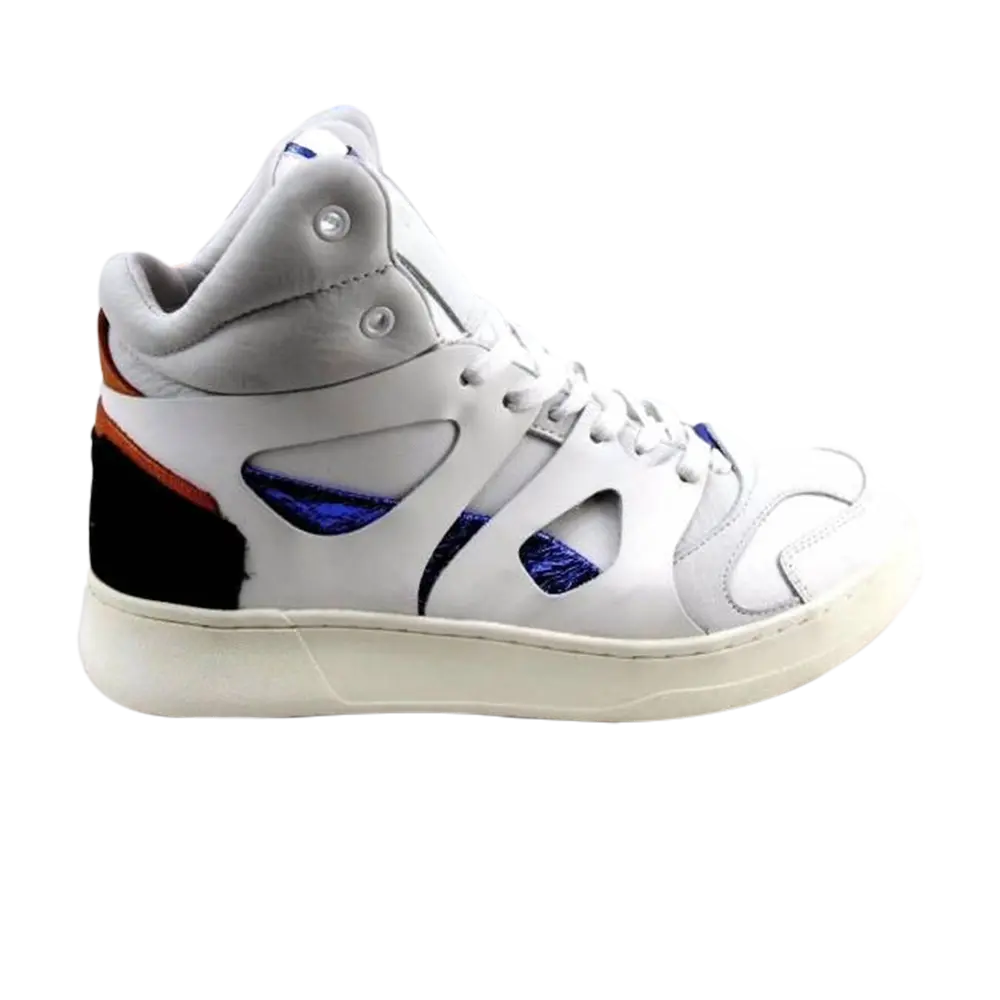 Кроссовки Alexander McQueen x Move Mid Puma, белый