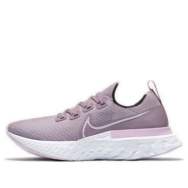 Кроссовки react infinity run flyknit 'plum fog' Nike, мультиколор
