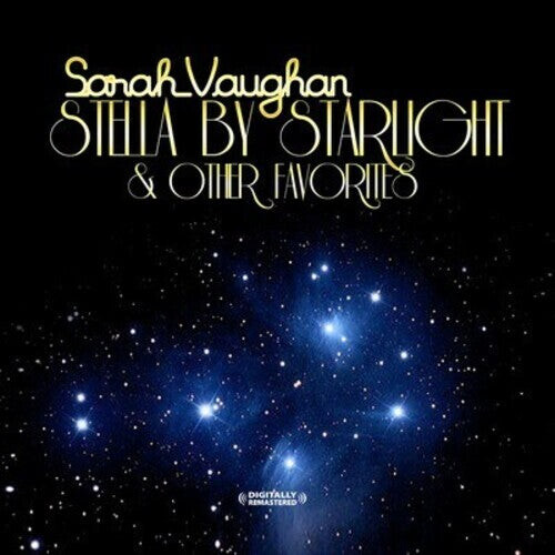 

CD диск Vaughan, Sarah: Stella By Starlight & Other Favorites