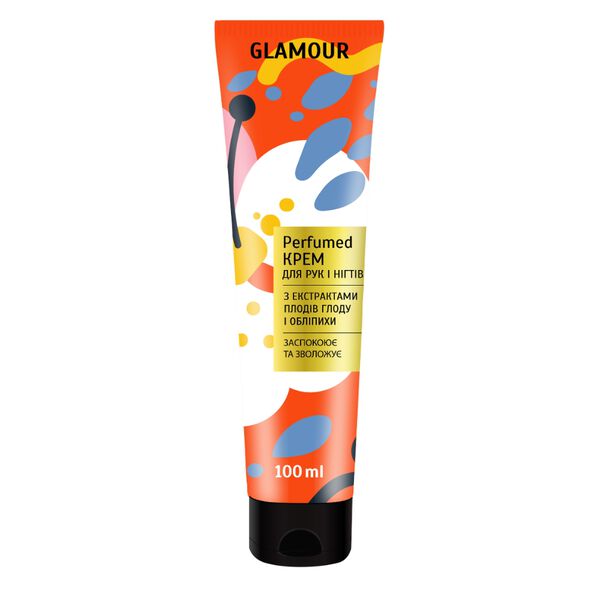 

Крем для рук с маслом облепихи и боярышника, 100 мл Glamour