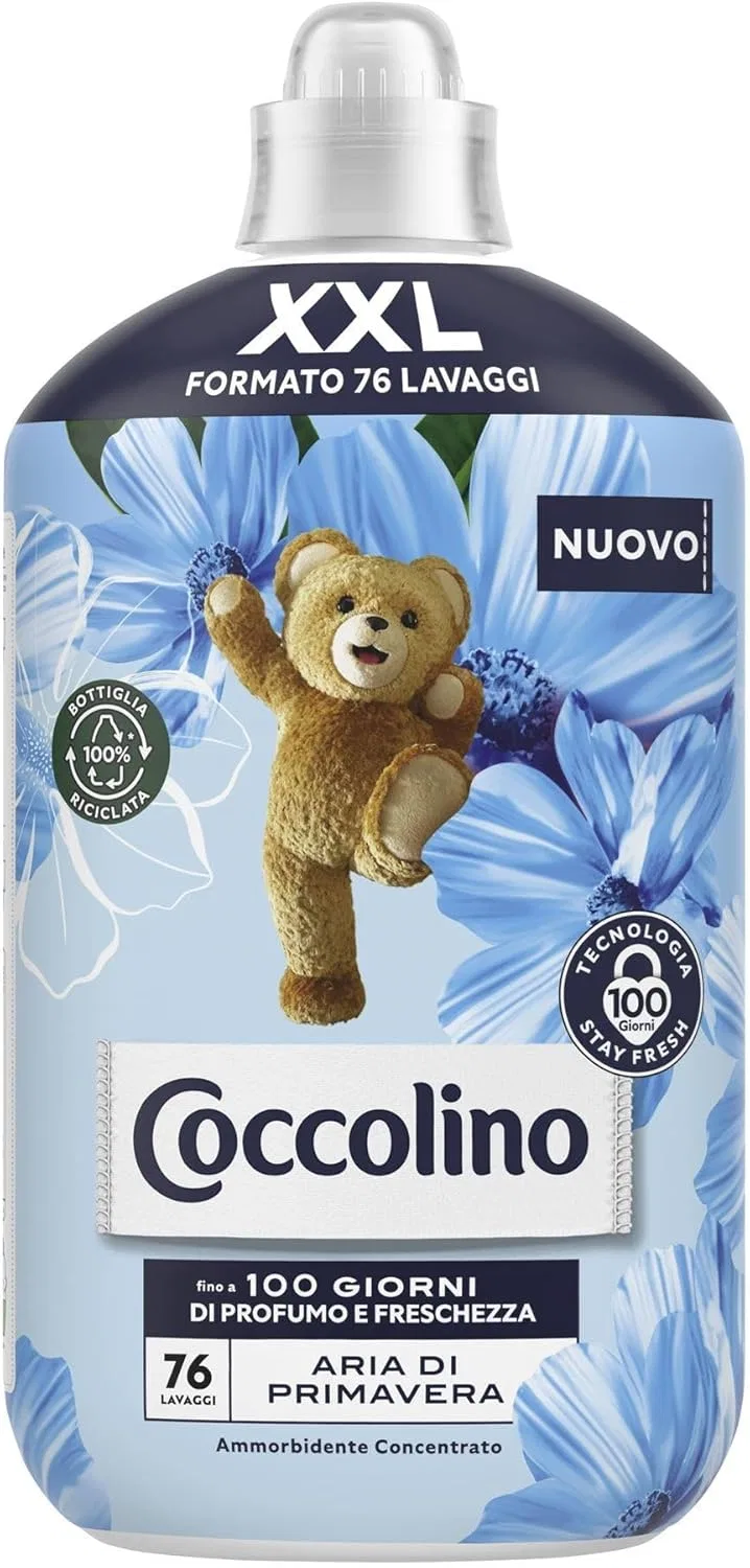Концентрированный кондиционер для белья «Spring Air» от Coccolino