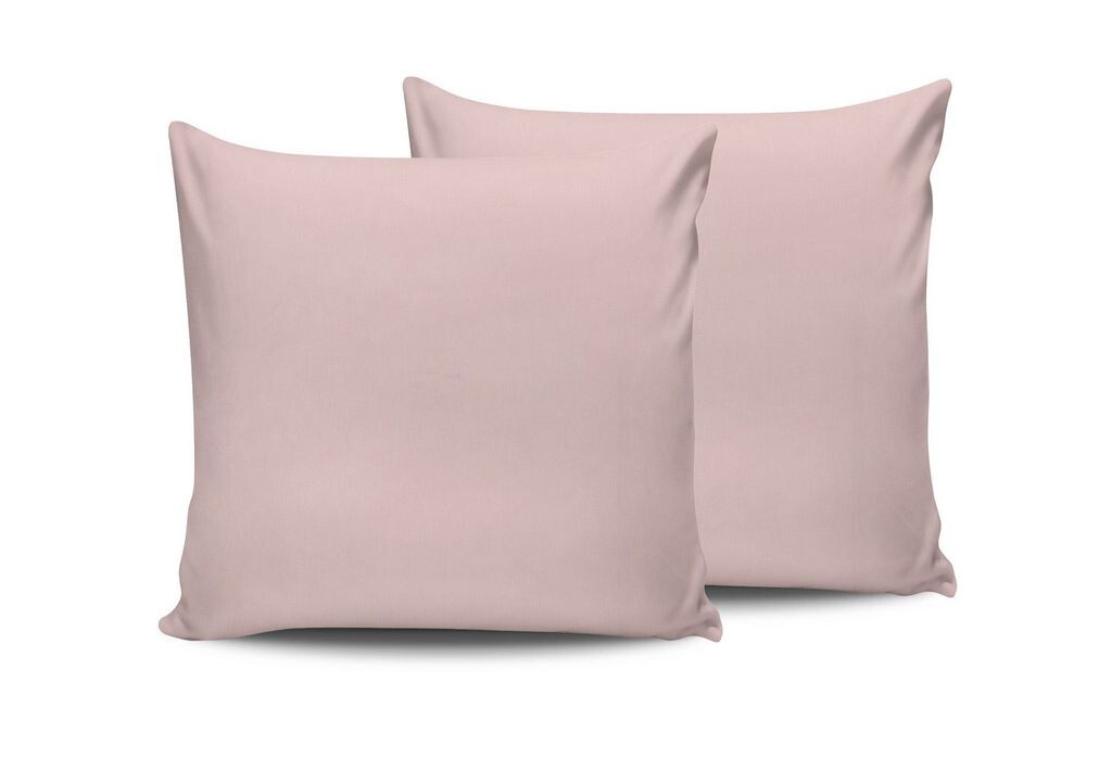 

L'Essentiel Linge de Maison, Dusty Rose, Набор наволочек (2 шт.) (Франция), Dusty Rose, 100 % ХЛОПОК RANFORCE, 60 x 60 см