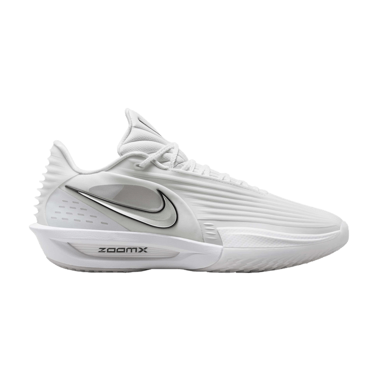 

Кроссовки Air Zoom GT Cut 3 Turbo 'White Metallic Silver', белый