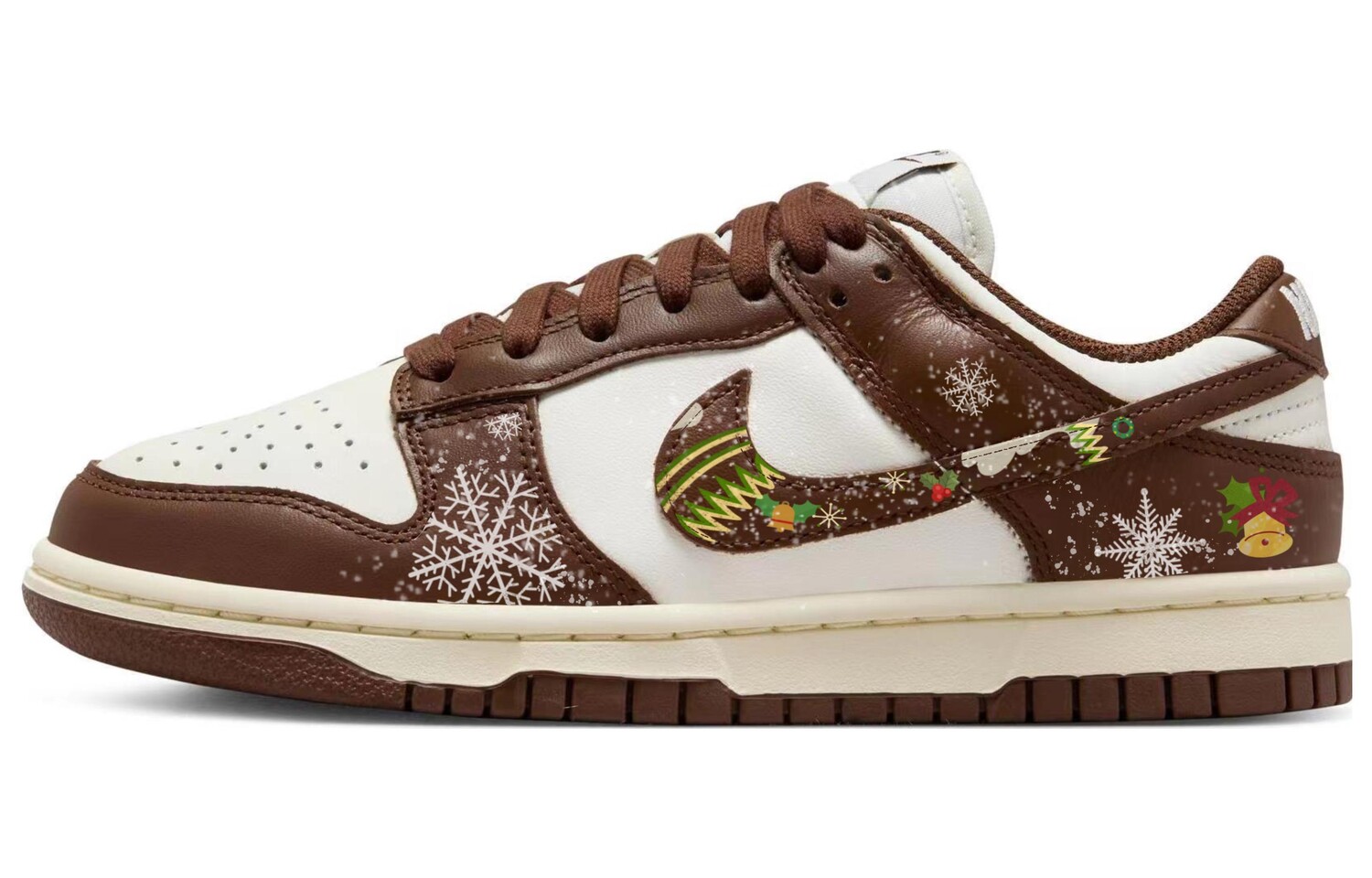 

Женские кроссовки для скейтбординга Nike Dunk, Dark Brown