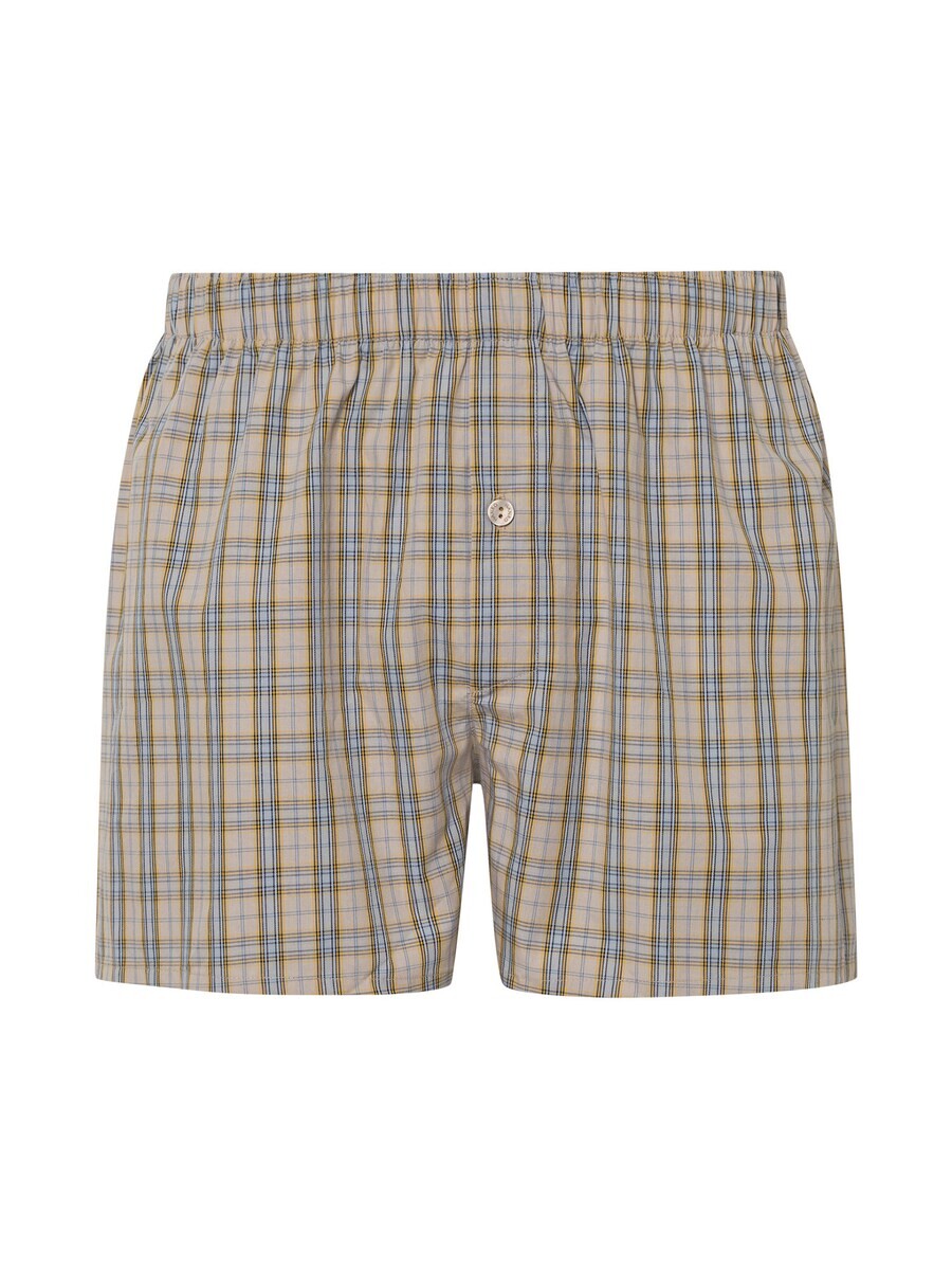 

Боксеры Hanro Boxer shorts Fancy Woven, коричневый