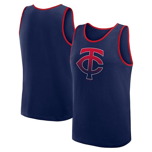 

Мужская футболка Minnesota Twins Unmatched Success с логотипом, цвет navy Unbranded