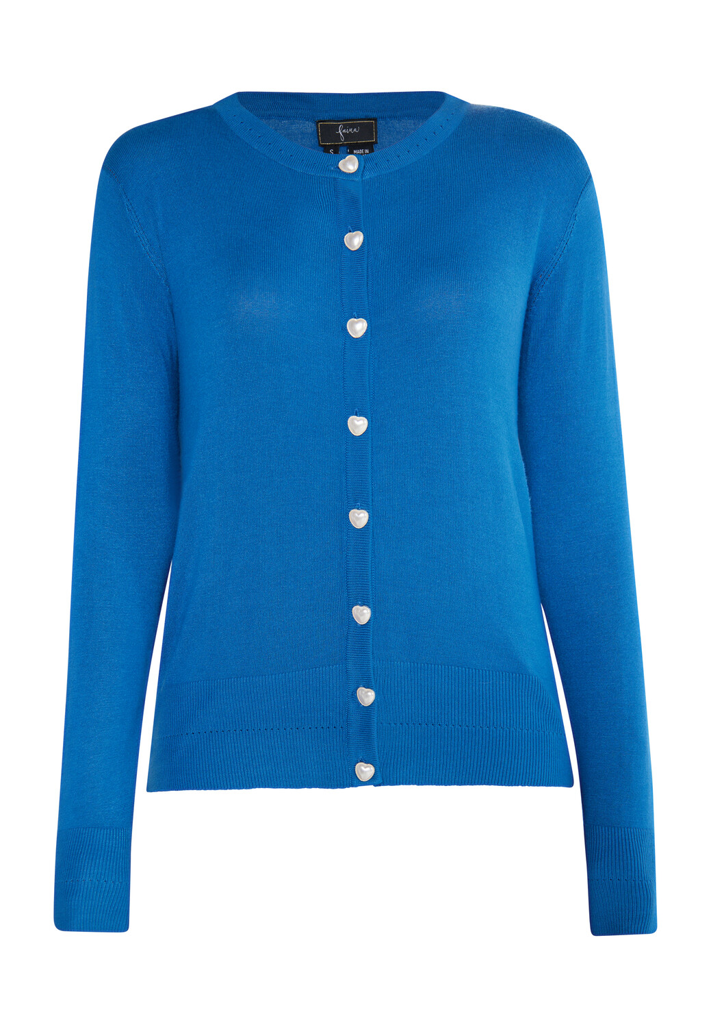 

Толстовка faina Strick Cardigan, синий