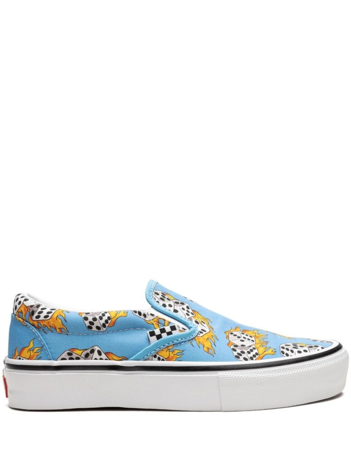 

Vans слипоны Skate, синий