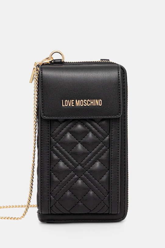 

Кошелек Love Moschino, черный