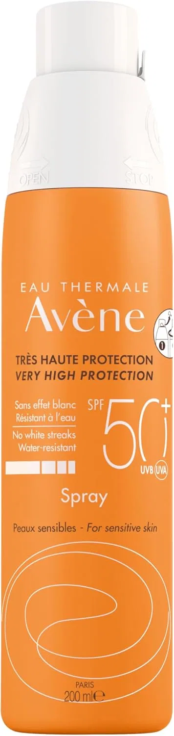 Спрей для защиты от солнца SPF 50+ от Avène Sun Care Avene