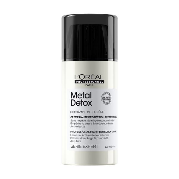 

Крем для защиты волос, 100 мл L'Oréal Professionnel Paris Metal detox