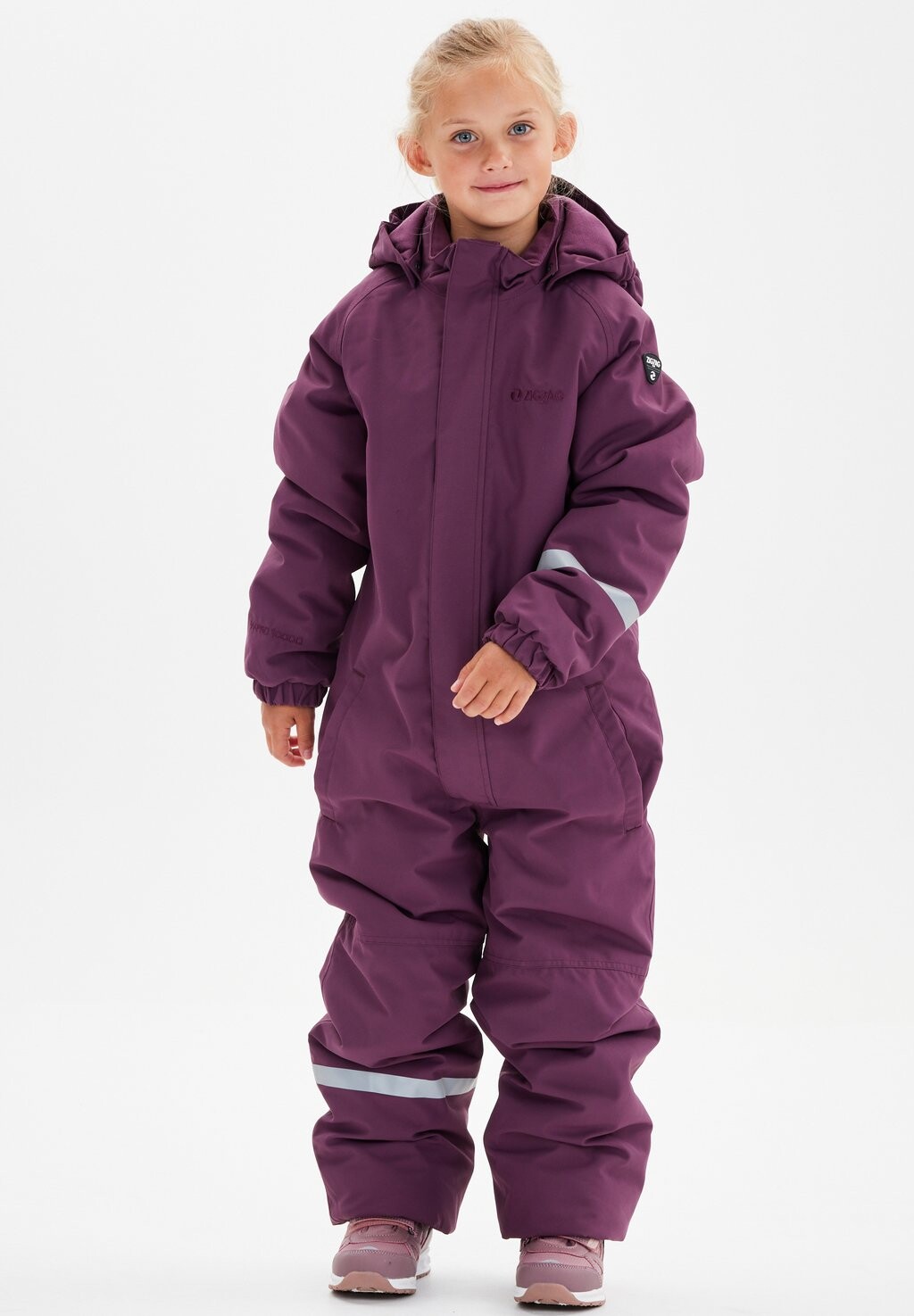 

Комбинезон зимний VALLY COVERALL W-PRO ZIGZAG, фиолетовый