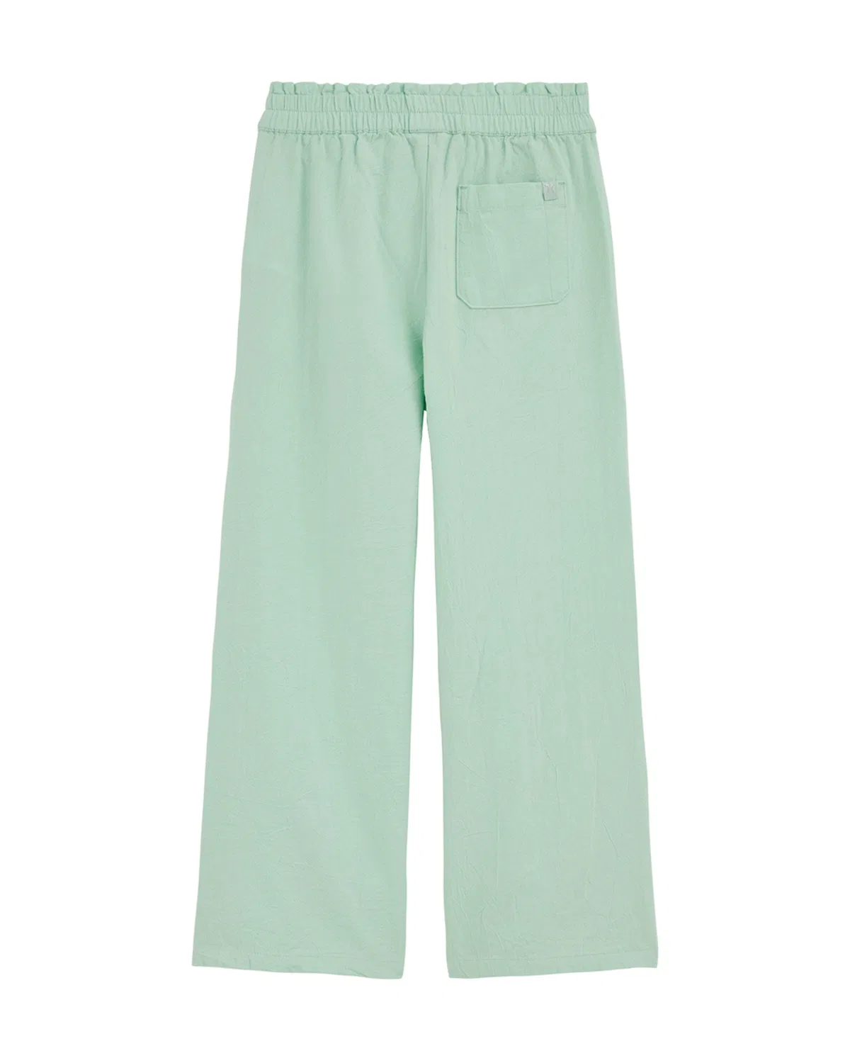 Обычные брюки We Fashion, Light Green — фото 2
