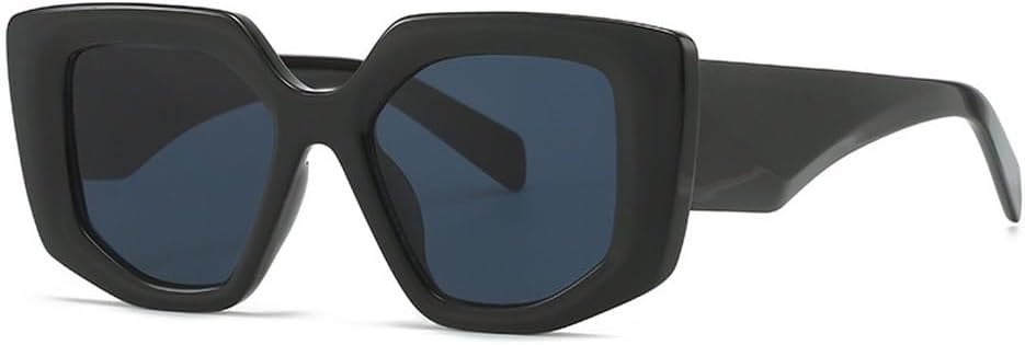 

Модные солнцезащитные очки Polygon для женщин, конфетные цвета, защита от ультрафиолета UV400, ретро-стиль, мужские солнцезащитные очки желто-зеленого цвета HVTVTLA, Black Grey