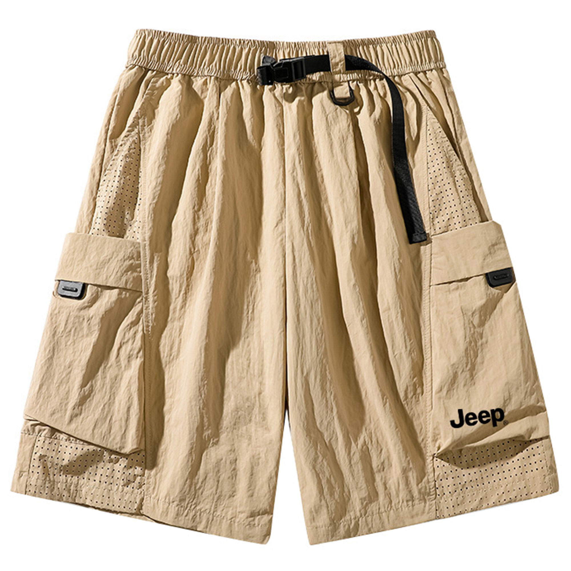 

Повседневные шорты Unisex Moderate Jeep, темно-хаки