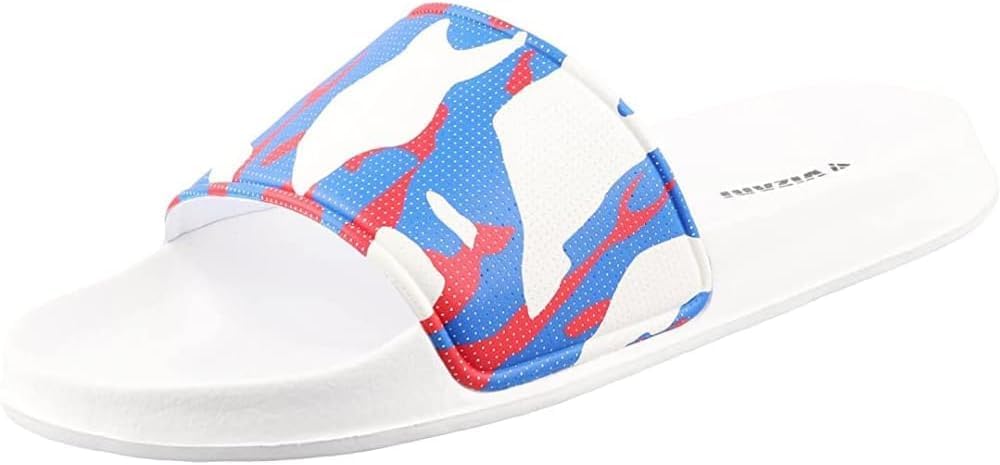 

Детские камуфляжные шлепанцы Vizari, белый