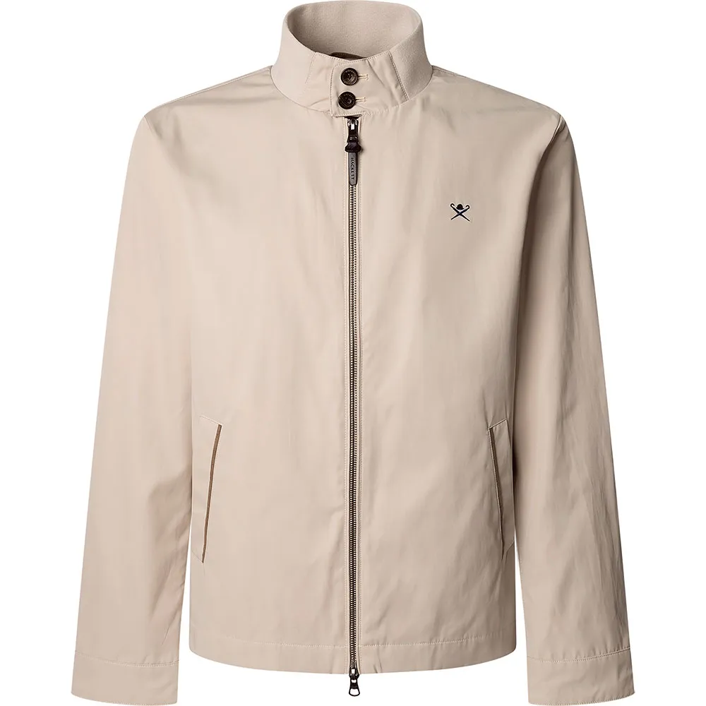 

Куртка Hackett Cotton Harrington, бежевый