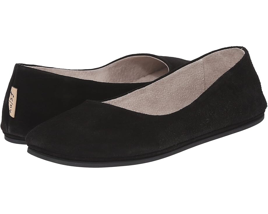 

Туфли на плоской подошве French Sole Sloop, цвет Black Suede