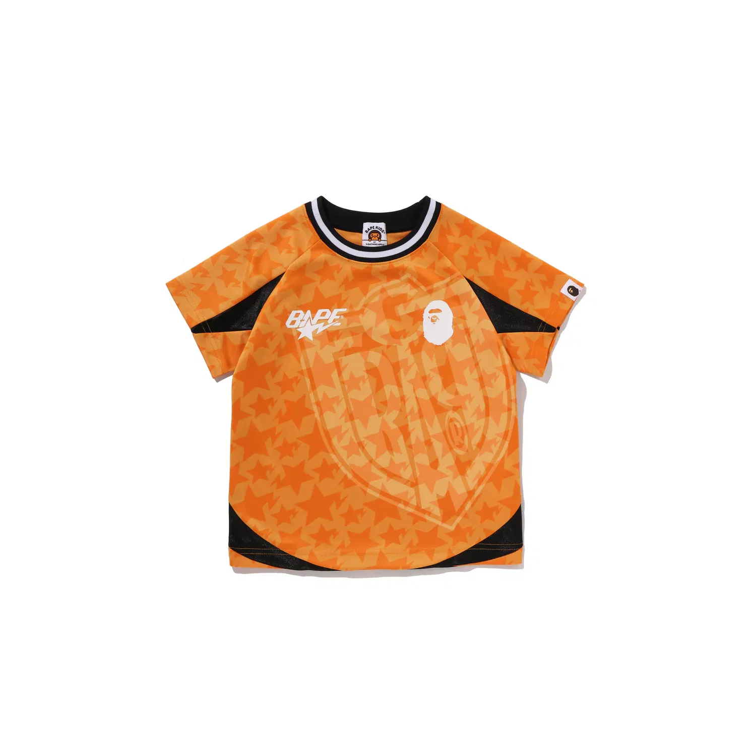 Футболка детская синяя A BATHING APE — фото 3