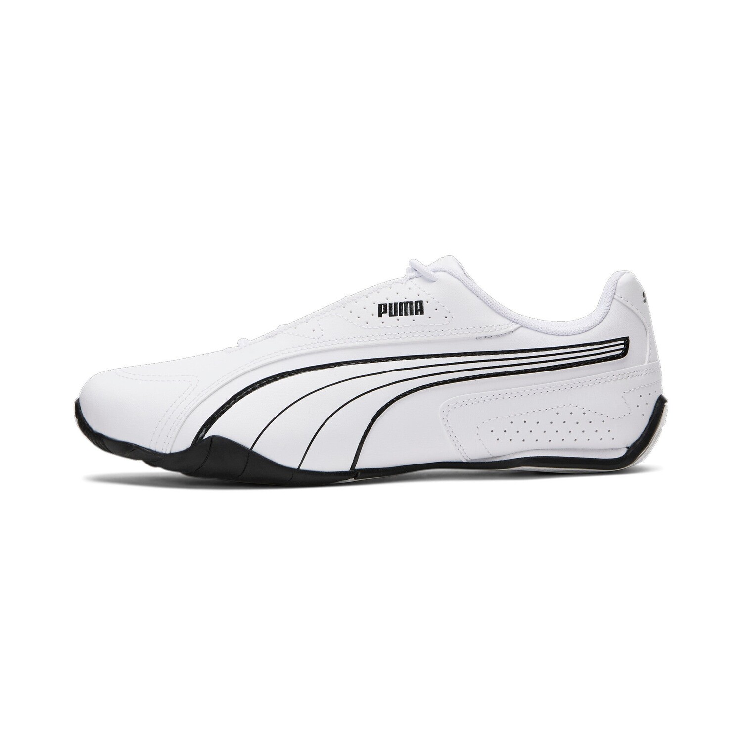 

Мужские туфли-банджи PUMA Redon, цвет White/White/Black