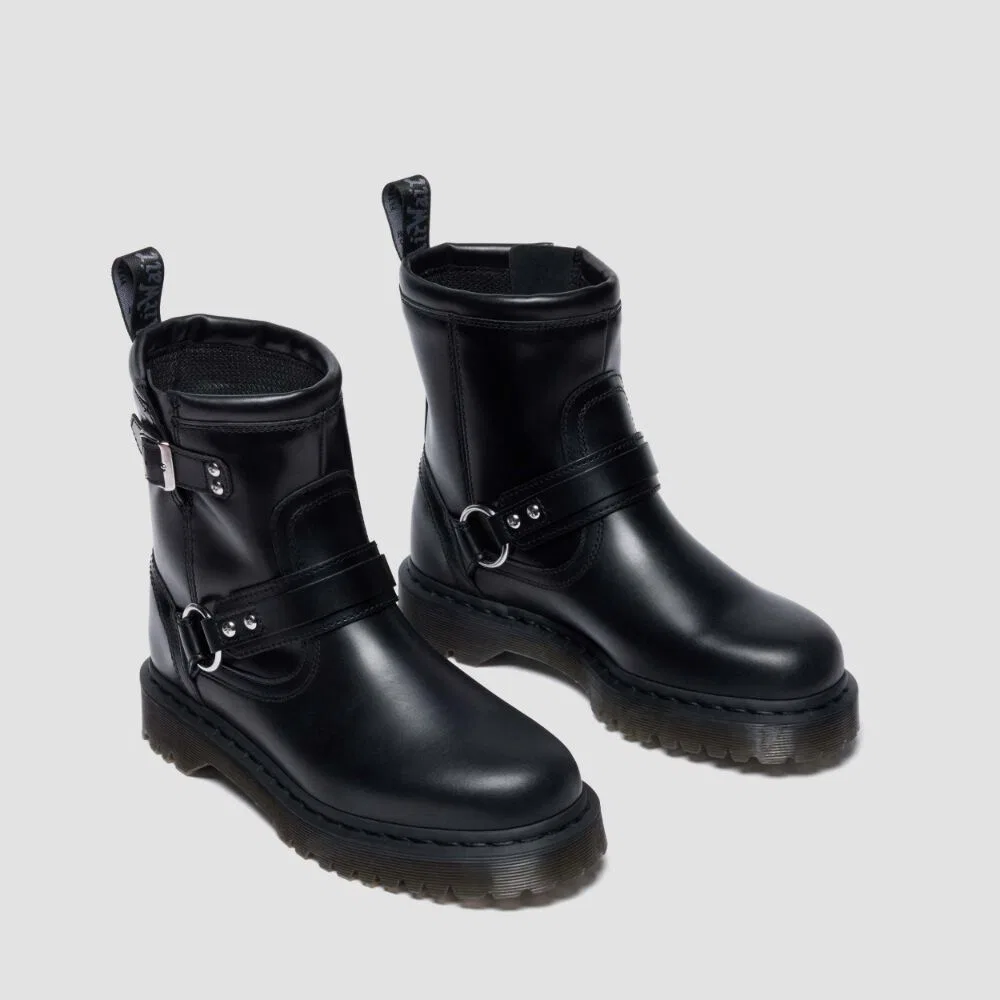 Мужские ботинки Anniston Harness чёрные от Dr. Martens — фото 4