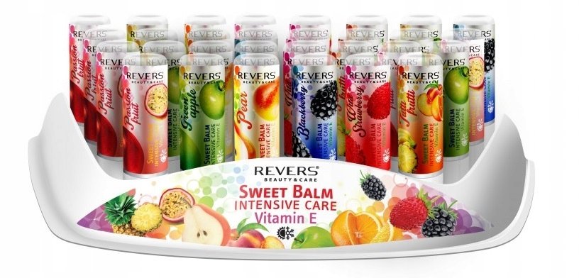 

Revers, Защитная помада-бальзам лето/зима, 30 шт. Maybelline
