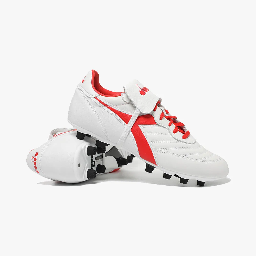 Мужские низкие кроссовки Brazil OG LT T MDPU белого цвета от Diadora — фото 3