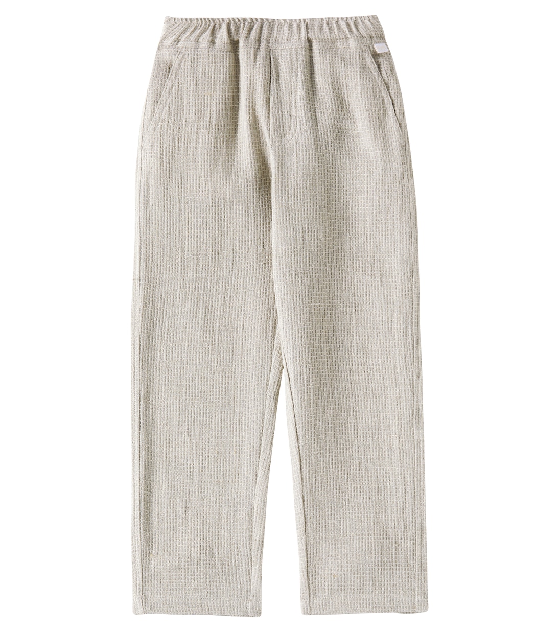 

Льняные брюки Il Gufo, Light Beige