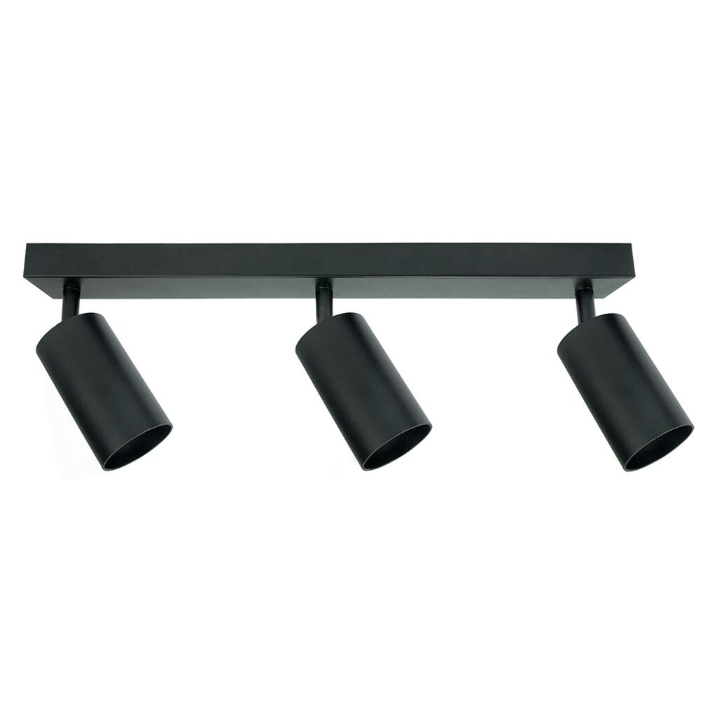 

Потолочный точечный светильник Spectrum Madara Mini Base Black 3 x GU10, поворотный и поворотный, без лампочек, черный