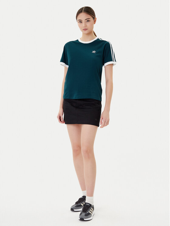 Джинсовая юбка regular fit Firebird Utility JX7593 Adidas, чёрный — фото 2