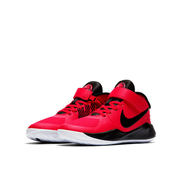 Кроссовки команда hustle d 9 flyease Nike, красный — фото 3