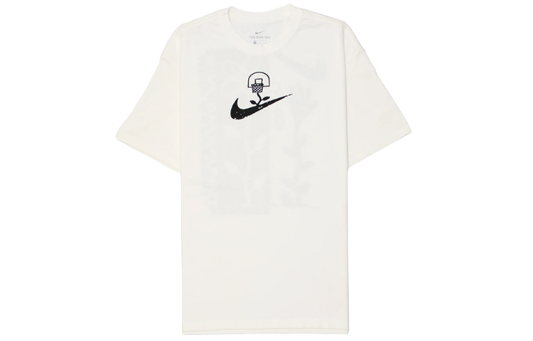 Футболка US Version мужская экрю Nike — фото 2
