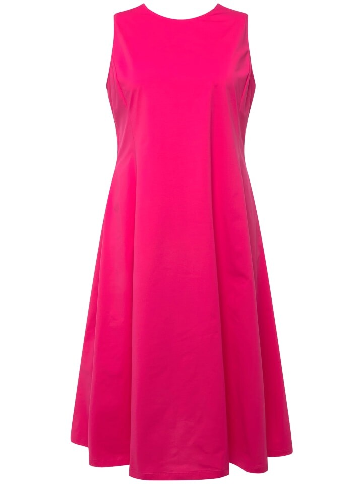 

Длинное платье Ulla Popken, цвет hibiskuspink