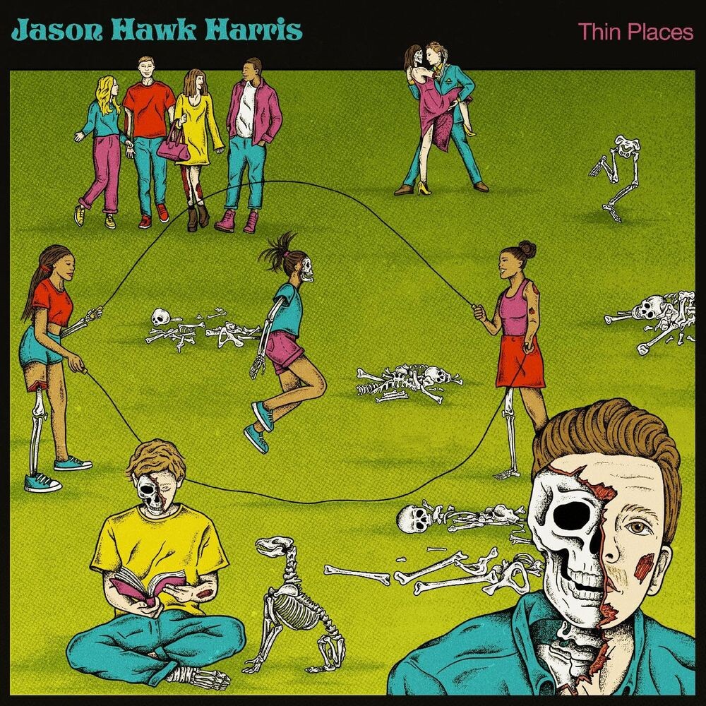 

Виниловая пластинка LP Thin Places - Jason Hawk Harris