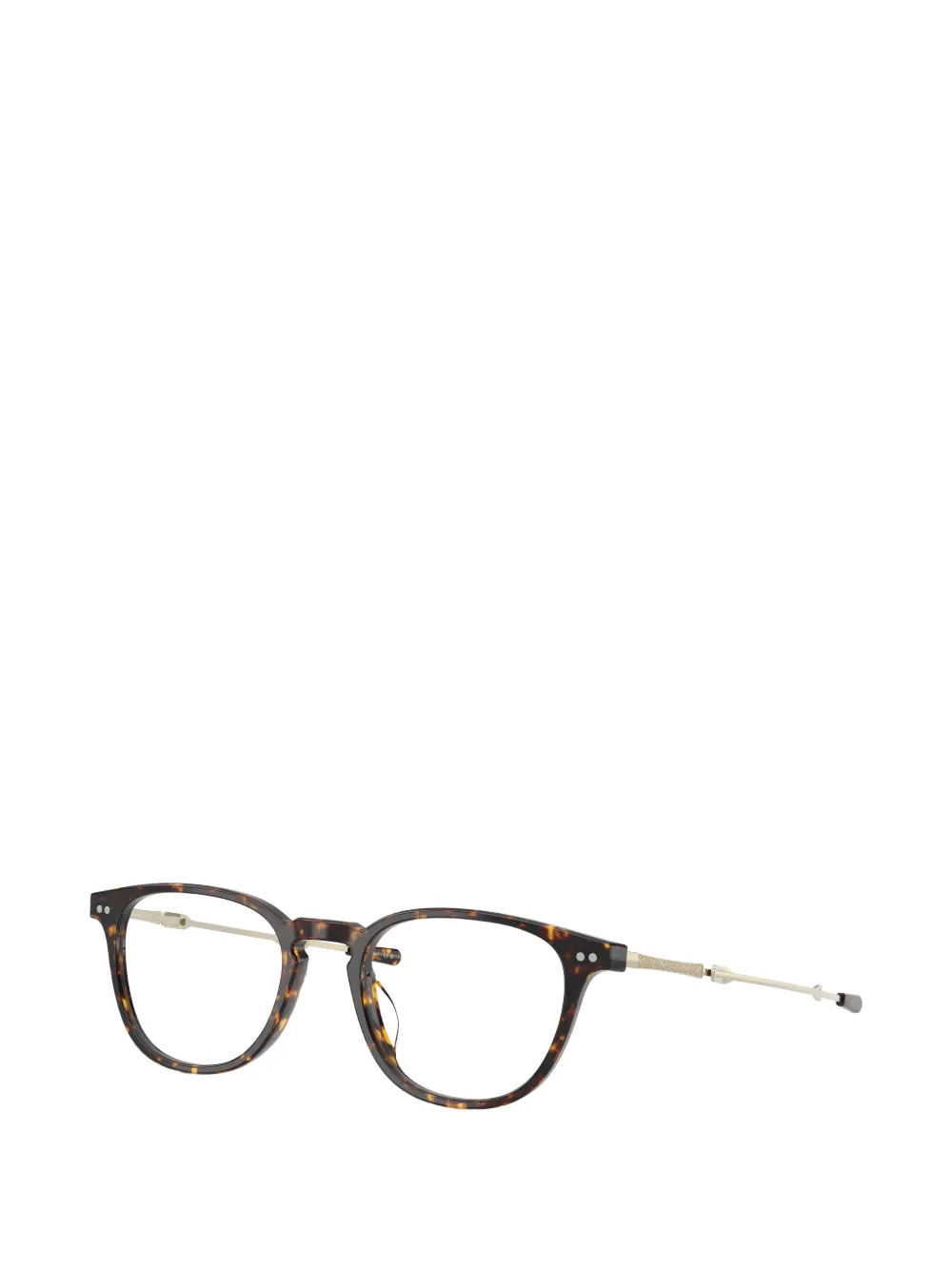 

Очки Kelmore круглой формы Oliver Peoples, коричневый