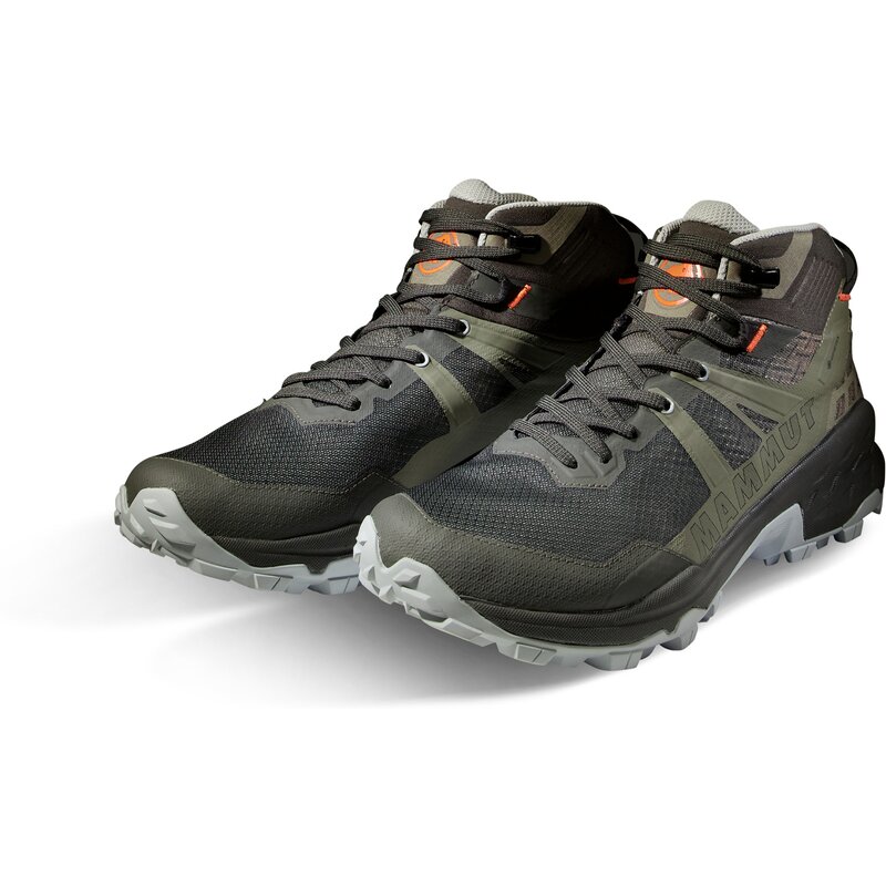 Многофункциональные ботинки sertig ii mid gtx men Mammut, цвет dark tin-tin — фото 4