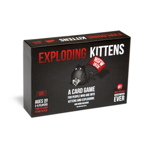 

Настольная игра Exploding Kittens Nsfw