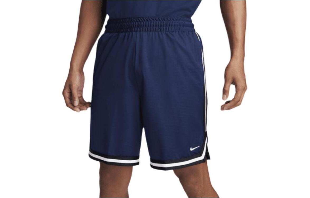 

Повседневные шорты мужские темно-синие Nike, синий