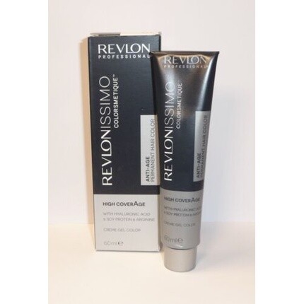 

Rvl Colorsmetique Высокая степень покрытия 8,34 60 мл, Revlon