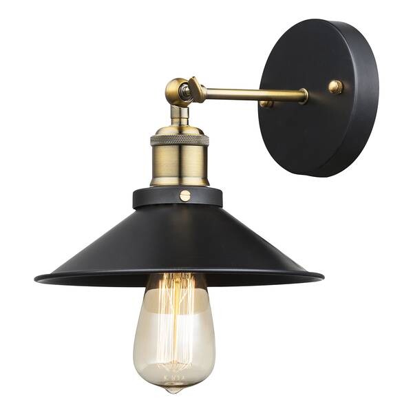 

Настенный светильник Globo Lighting Lenius, черный