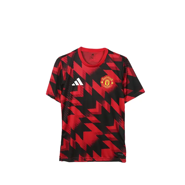 Adidas Футболка Manchester United Theatre of Dreams мужская красная/черная