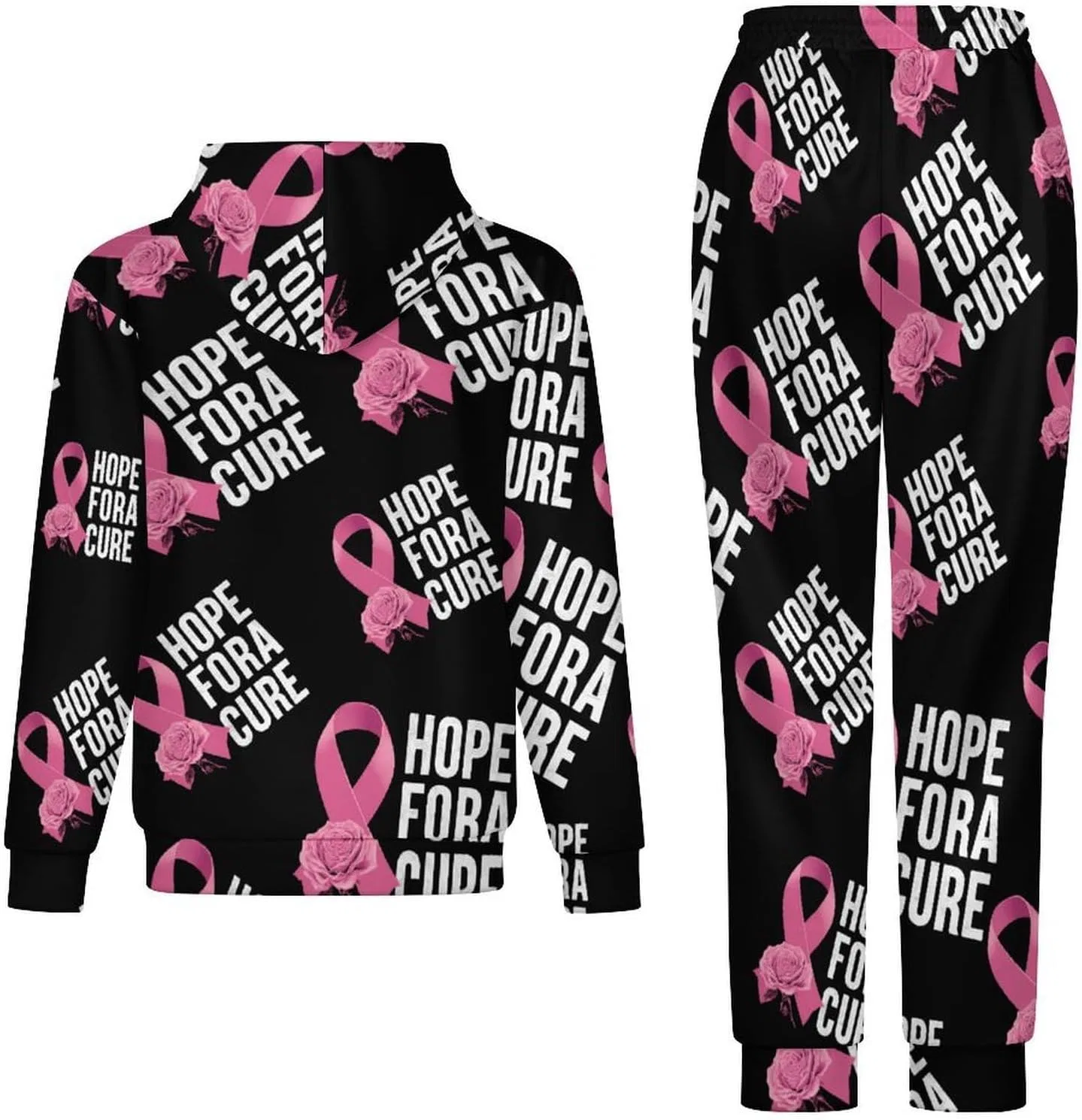 Спортивный костюм курительная трубка ленты Breast Cancer Ribbon, 2 предмета, Style — фото 4