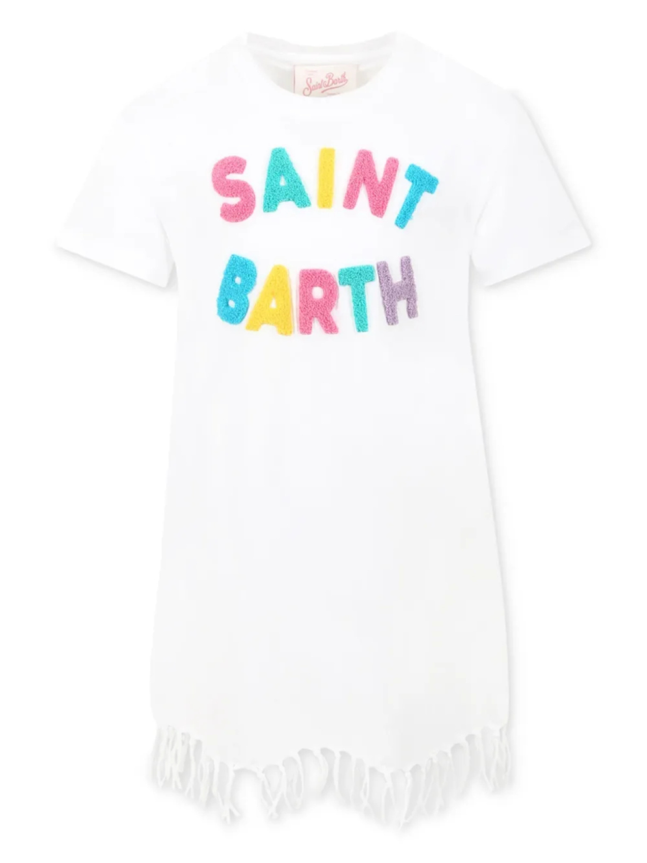 

Платье MC2 Saint Barth Kids Abbey, белый