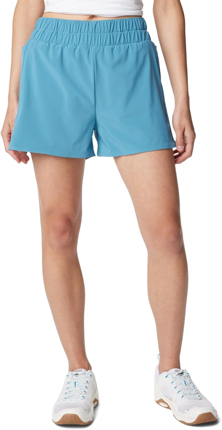 

Женские шорты Columbia Tidal Light Lined, Canyon Blue/Icy Morn