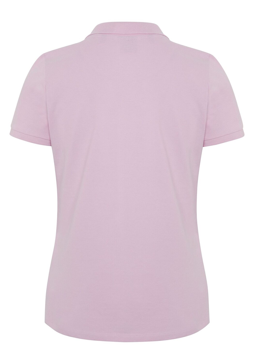 

Рубашка-поло с вышивкой-лейблом POLO SYLT, цвет Pink Lady