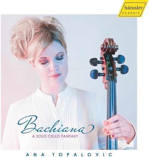 

CD диск Bach, J.S. / Topalovic: Solo Cello Fantasy
