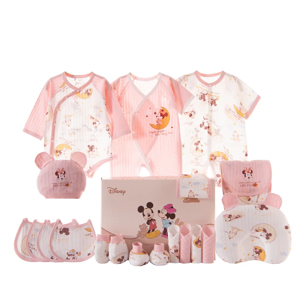 Набор одежды для малышей Disney Baby Summer Pink 20 предметов