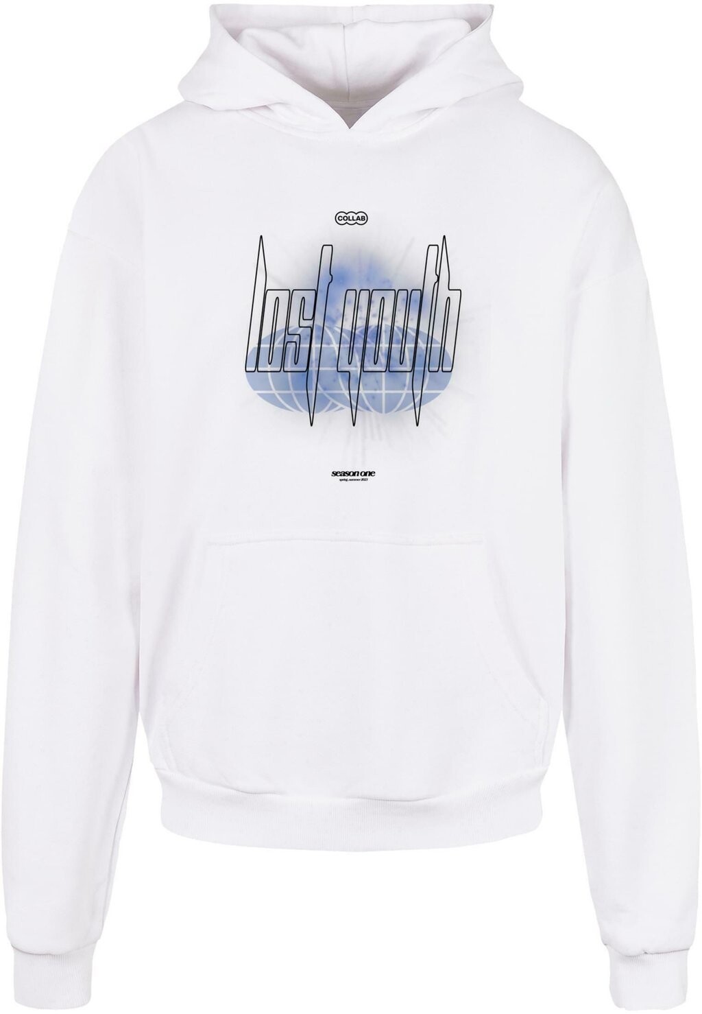 

Толстовка Lost Youth HEAVY COLLAB UNISEX, белый